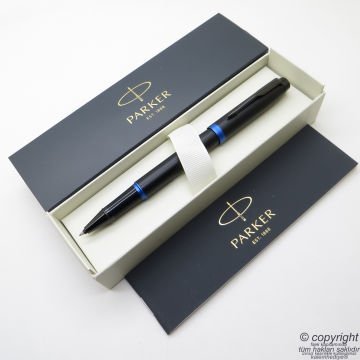 Parker IM Professional Mavi BT Roller Kalem | Parker Kalem | İsme Özel Kalem | Hediyelik Kalem