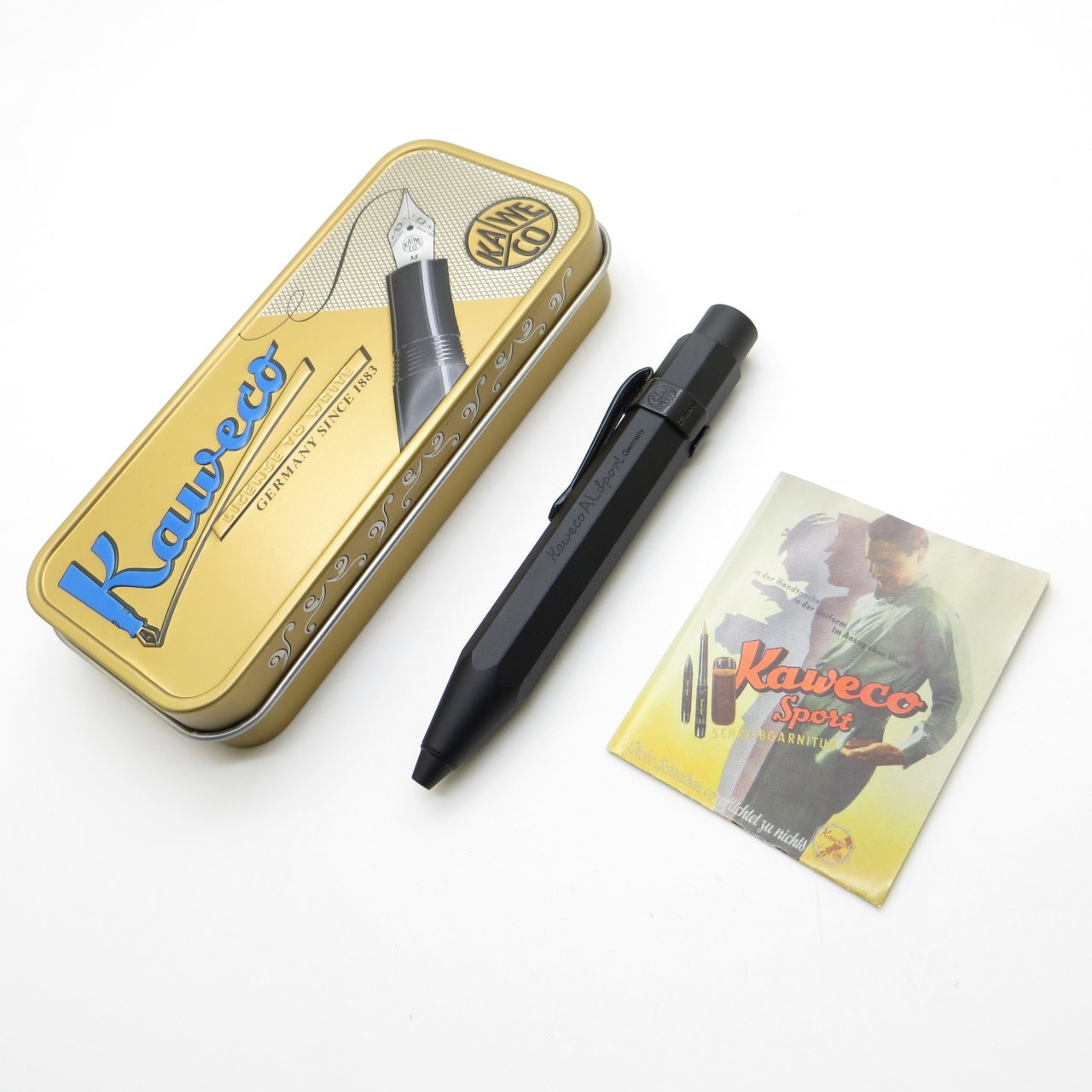 Kaweco Night Edition Tükenmez Kalem | İsme Özel Kalem