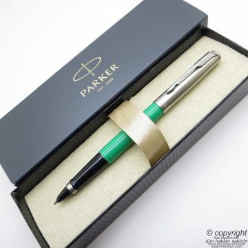 Parker Jotter Original Yeşil Roller Kalem | İsme Özel Kalem | Hediyelik Kalem