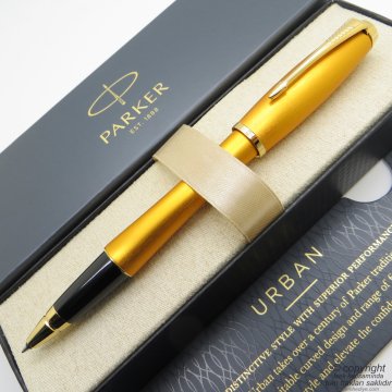 Parker Urban Premium Dokulu Roller Kalem | İsme Özel Kalem | Hediyelik Kalem