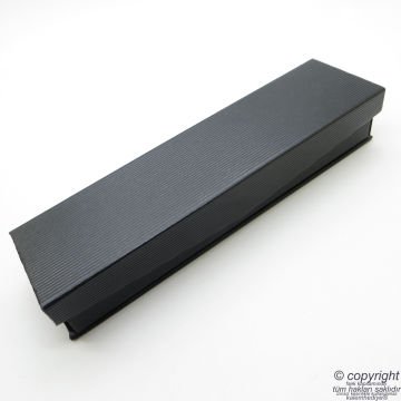 Siyah Krom Sanatsal Çizimli Slim Roller Kalem | Benzersiz üründür. Yalnızca bir adet bulunmaktadır
