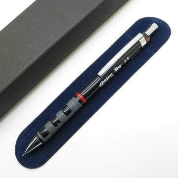 Rotring Tikky 0.5mm Versatil Kalem Siyah (kadife kılıf içerisinde) | İsme Özel Kalem