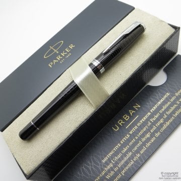 Parker Urban Premium Abanoz Siyah Roller Kalem | İsme Özel Kalem