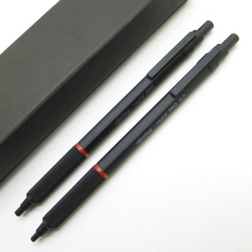 Rotring Rapid Pro Siyah 0.7mm + Tükenmez Kalem Seti | İsme Özel Kalem