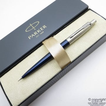 Parker Jotter Metal Mavi Versatil Kalem (uçlu kalem) | Parker Kalem | İsme Özel Kalem | Hediyelik Kalem