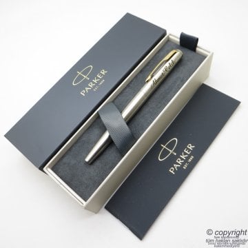 Parker Jotter Metal SS GT Dolma Kalem | İsme Özel Kalem | Hediyelik Kalem