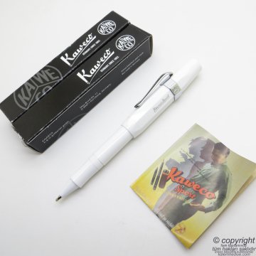 Kaweco 10000938 Beyaz Roller Kalem Limon | İsme Özel Kalem