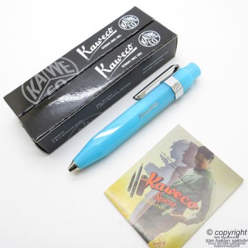 Kaweco 10001878 Frosted Turkuaz Sport Tükenmez Kalem | İsme Özel Kalem