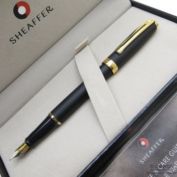 Sheaffer Prelude Mat Siyah Altın Dolma Kalem 346-0 | İsme Özel Kalem