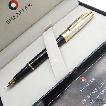 Sheaffer Prelude Paladyum Siyah Altın Dolma Kalem | İsme Özel Kalem