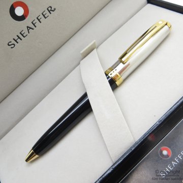 Sheaffer Prelude Paladyum Altın Tükenmez Kalem | İsme Özel Kalem