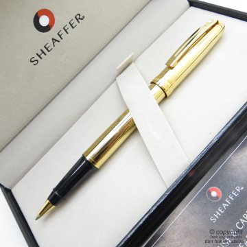 Sheaffer Prelude 23 Ayar Altın Kaplama Roller Kalem | İsme Özel Kalem