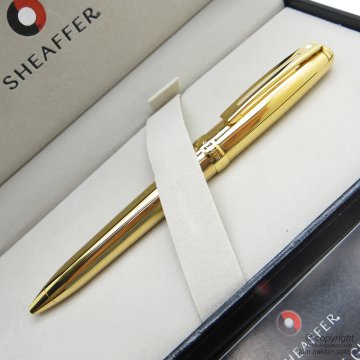 Sheaffer Prelude 23 Ayar Altın Kaplama Tükenmez Kalem | İsme Özel Kalem