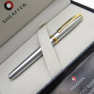 Sheaffer Prelude Krom Altın Dolma Kalem | İsme Özel Kalem