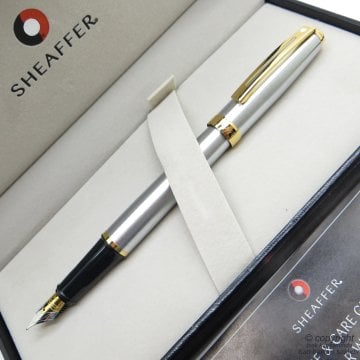 Sheaffer Prelude Krom Altın Dolma Kalem | İsme Özel Kalem