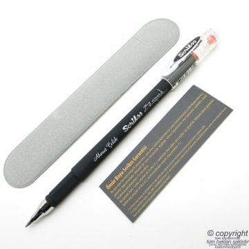 Scrikss İsme Özel Speed Kırmızı Jel Kalem 1 Adet | Scrikss Kalem | İsme Özel Kalem | Hediyelik Kalem