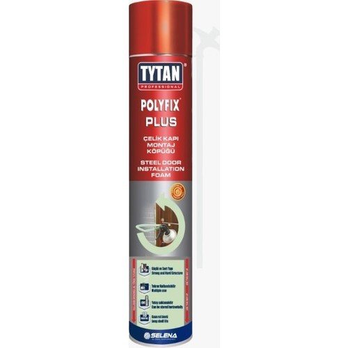 Tytan Professional Polyfix Plus Çelik Kapı Montaj Köpüğü 750 ml