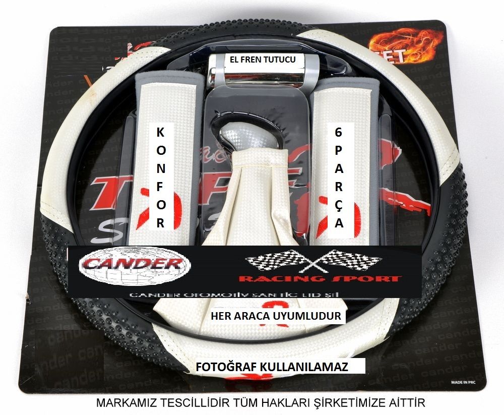 Gri renk 5 Parça Tuning Kit