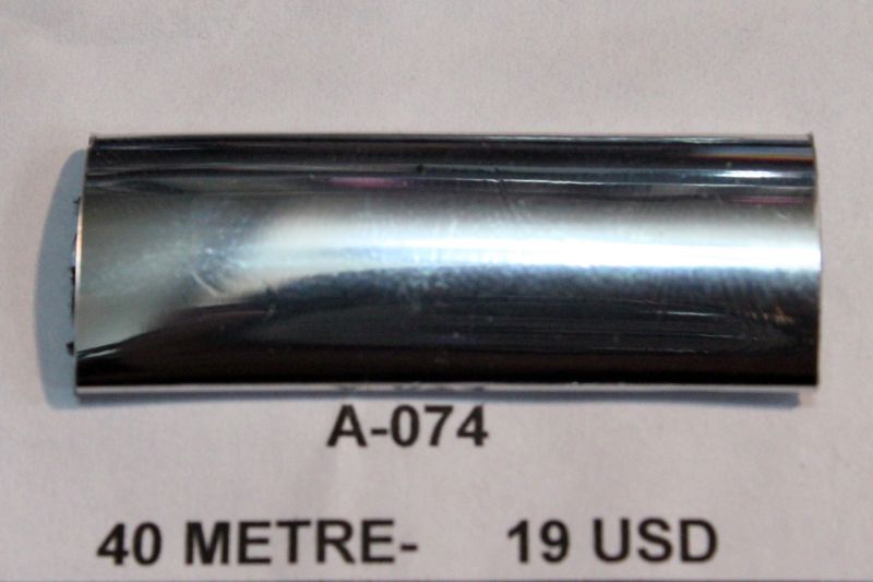 A-074 Model kaplama nikelaj çıtası 24,5 mm x 40 metre