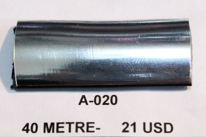 A-020 Model kaplama nikelaj çıtası 18.5 mm x 40 metre