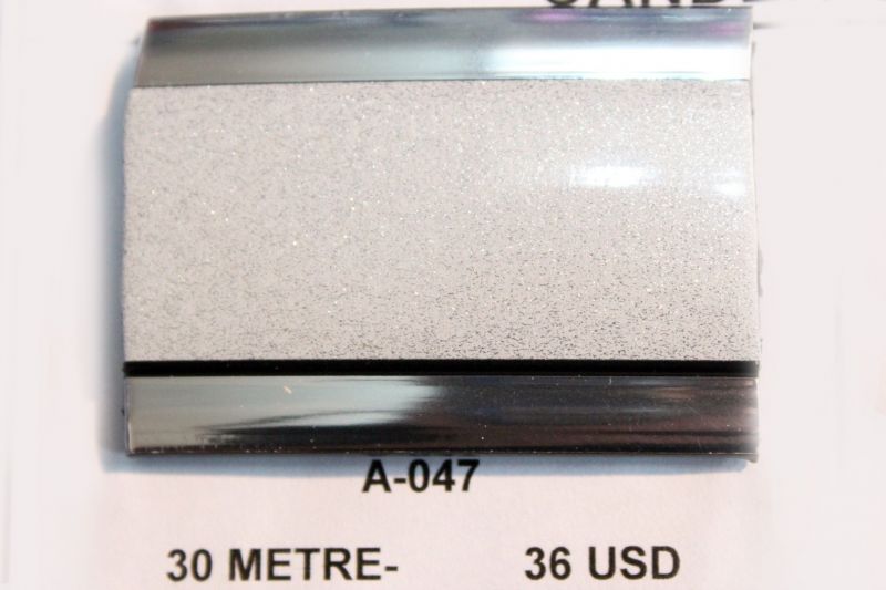 A-047 kaplama nikelaj çıtası 35.8 mm x 30 metre