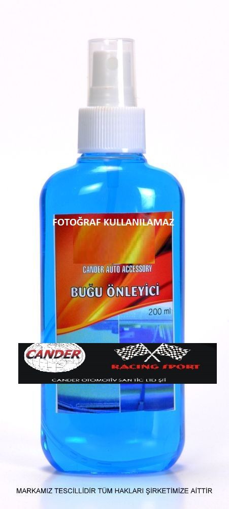 Buğu Giderici,Önleyici Sprey