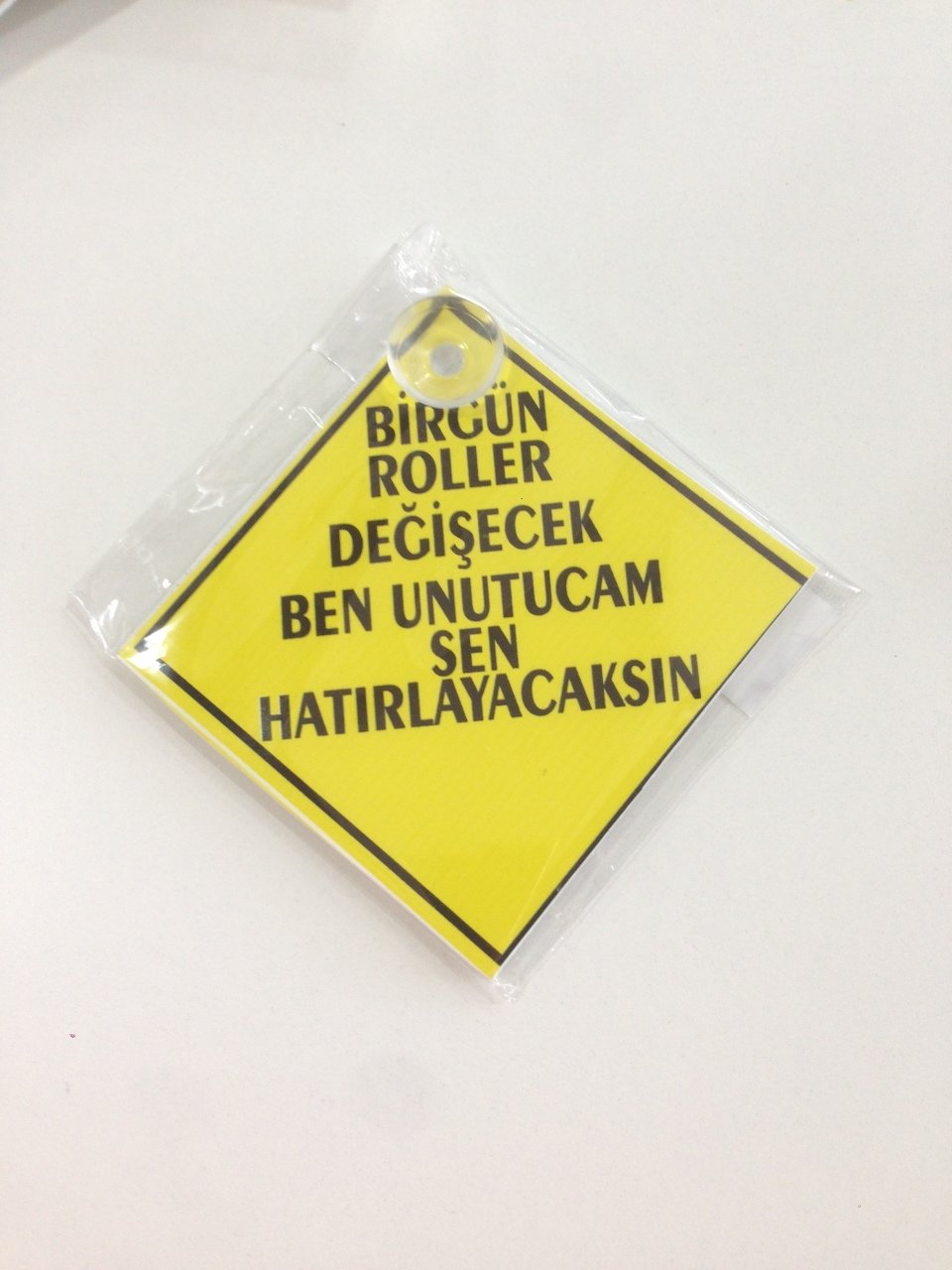 Vantuslu sticker