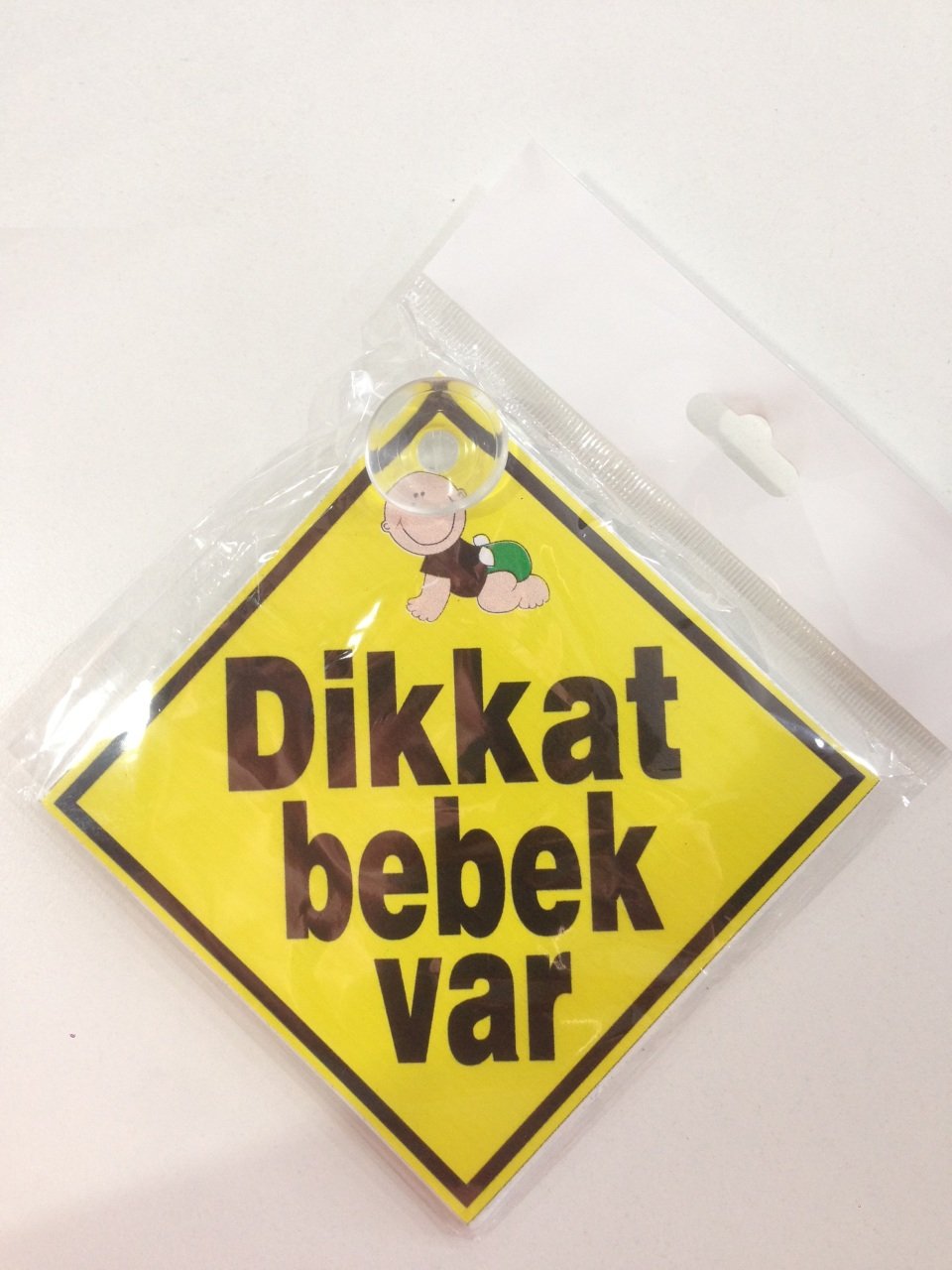 Vantuslu sticker