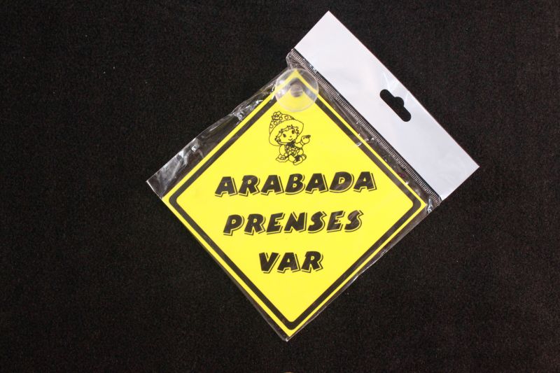 Arabada Prenses Var