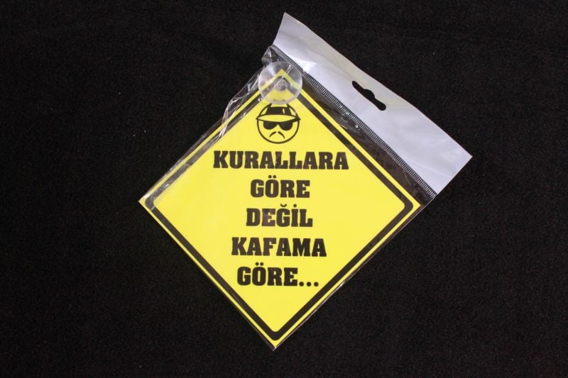 Kurallara Göre Değil Kafama Göre