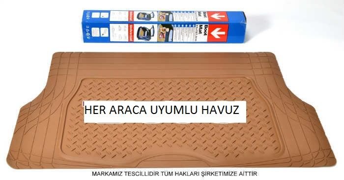 Her araca uyumlu bagaj havuzu