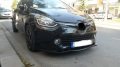 Clio 4 uyumlu piano black ön lip