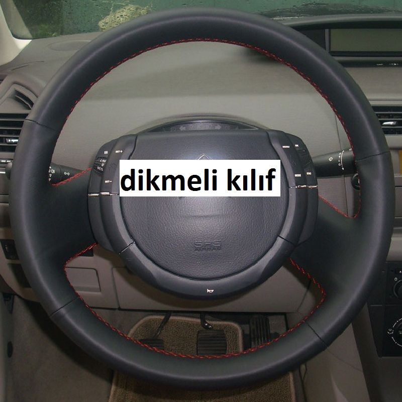 Dikmeli direksiyon kılıfı