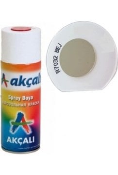 Akçalı Sprey Boya Bej - R 7032