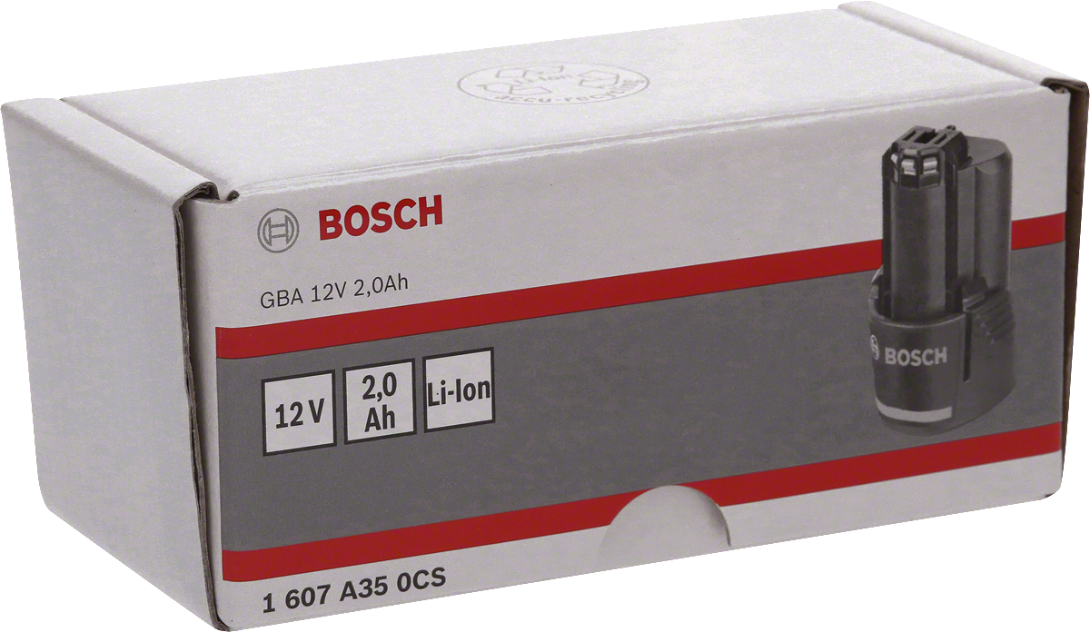 Bosch Aksesuarlar Bosch - 12 V 2,0 Ah SD Li-Ion ECP Düz Akü