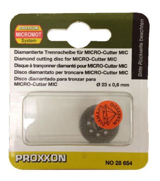 Proxxon 28650 / MICRO MIC İçin Elmas Testere / 28654