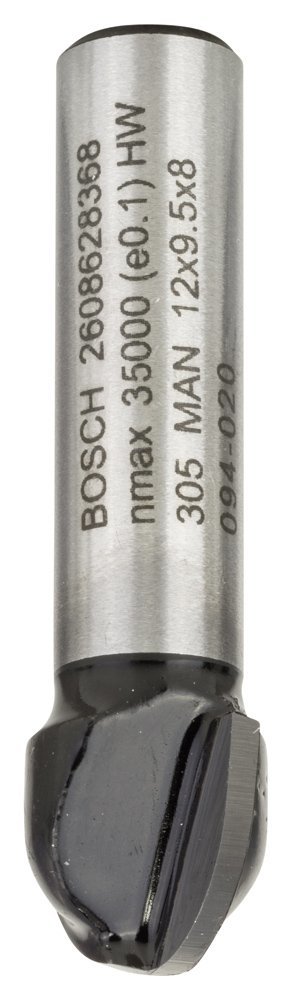 Bosch Standard W Yarımay Freze 8*12*40*6 mm