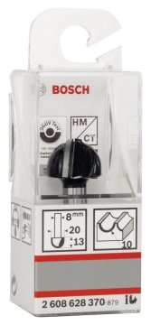Bosch Standard W Yarımay Freze 8*20*46*10 mm