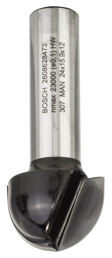 Bosch Standard W Yarımay Freze 12*24*57*12 mm