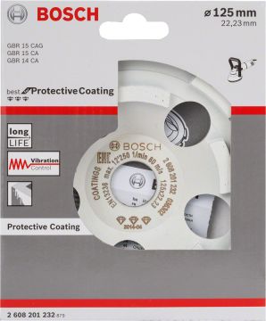 Bosch Best for Protective Coating 125 mm