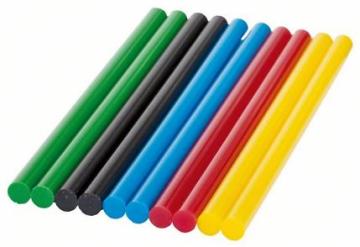 DIY Tutkal Çubuğu 7 mm Renkli 10 Adet