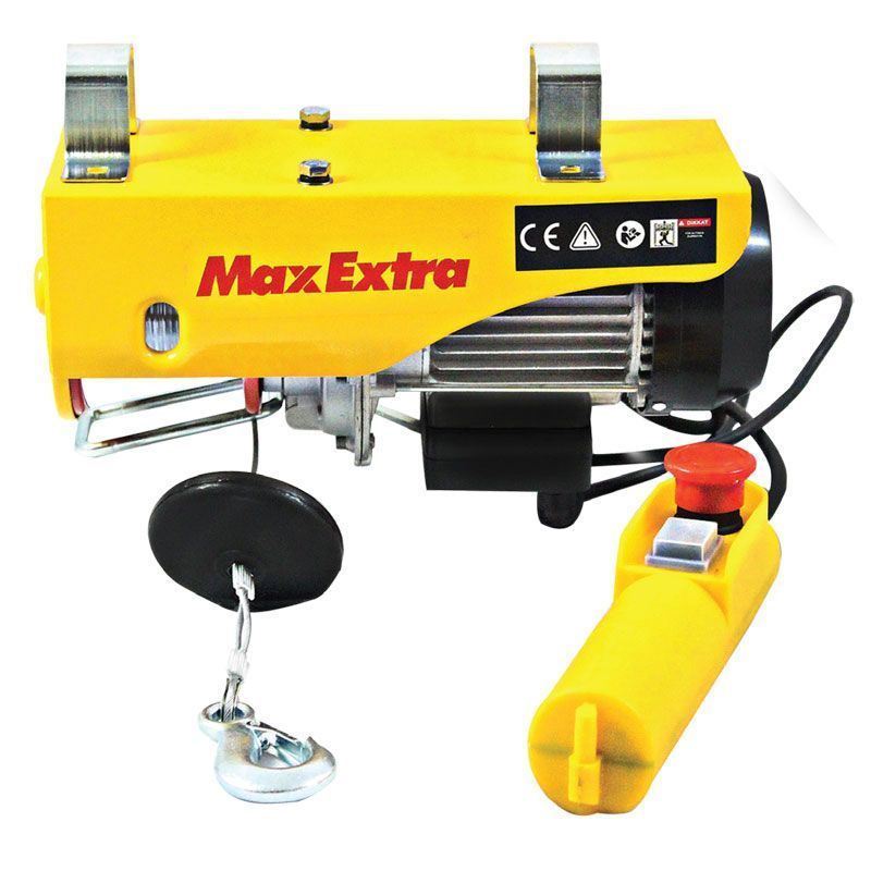 Max Extra Elektrikli Vinç 125 / 250 Kg