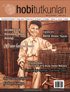 Hobi Tutkunları Dergisi 2013 2.Sayı