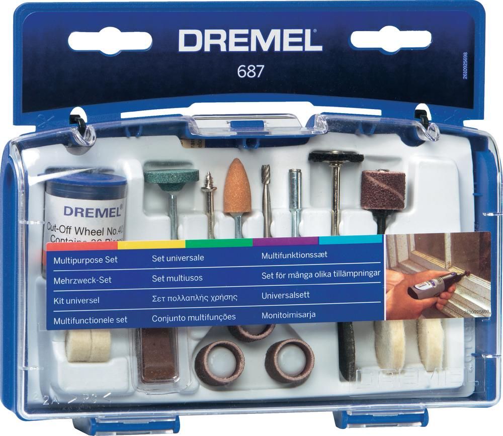 Dremel 52 Parça Karışık Çok Amaçlı Set 687 / 26150687JA