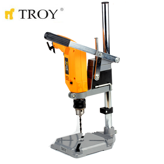 Troy 90007 Ayarlanabilir Matkap Tezgahı 420mm