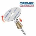 Dremel Speedclick Kesme Diski 38mm 2 Adet SC406 + Sppedclic Mandren / 2615S406JC