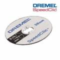 Dremel  Speedclick Kesme Diski 5 Adet ( Disk Kalınlığı : 0,75mm) SC409 / 2615S409JB