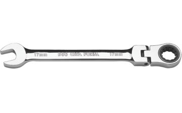 Ceta Form C-Gear Cırcırlı Kombine Anahtar 12mm (Bükülebilir Kafa)
