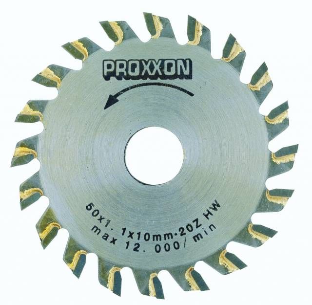 Proxxon Tungsten Testere - Tezgah Tipi Daire Testere KS 230 İçin / 28017