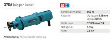 Makita 3706 Alçıpan Kesici